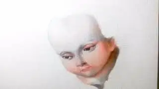 Ángel, estudio de pintura de la Escuela Cusqueña