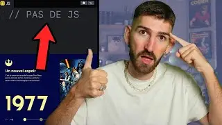 Il réussit mon challenge Javascript sans Javascript 😱