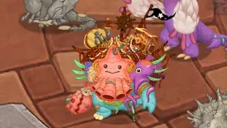 Ascending Hornacle Into Adult Hornacle! (My Singing Monsters)