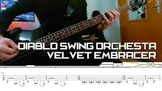 Diablo Swing Orchestra - Velvet Embracer (2 min bass lesson w/tab)
