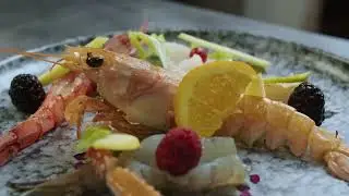 Cruditè di pesce in montagna? Da Castore & Polluce ovviamente