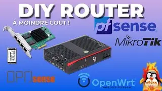 Router pfSense/OpenWRT bon marché et performante Avec un Fujitsu S920