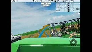 I made Tempesto in Theme Park Tycoon 2 (POV ride)