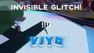 INVISIBLE GLITCH ROBLOX JAILBREAK!! | VJYO - ROBLOX