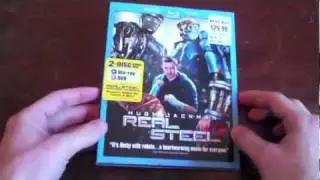 REAL STEAL BluRay Unboxing.mov