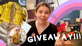 Halloween Costumes, Voting, Cat Bite INJURIES!? + a huge PR giveaway!! - weekly vlog