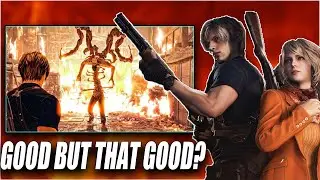 Do You Need To Play The FANTASTIC Resident Evil 4 Remake?