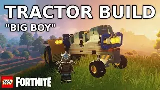 "BIG BOY" Tractor Build Tutorial | LEGO FORTNITE