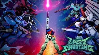 Gundam Evolution (actual) Last Shooting strim