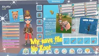 My Time at Portia​ V.10974 -​ My Save File (Android)