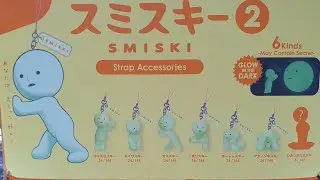 Smithy Keychain 2nd Edition Glow-in-the-Dark Figure Unboxing ~ 6 Types for Sale~