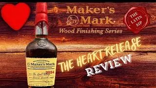 Maker's Mark Wood Finish Series The Heart Release 2024