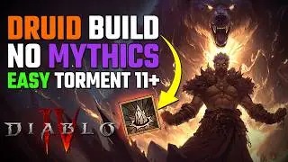 This Druid Build Has HUGE Burst Damage! - Diablo 4