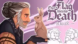 Let's Talk About the Our Flag Means Death 2 Trailer (Ft. Fish) | Speedpaint