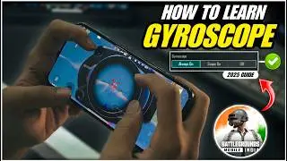 How to LEARN Gyroscope in BGMI | No Recoil Tips & Best Sensitivity Settings | 2025 gyroscope Guide.