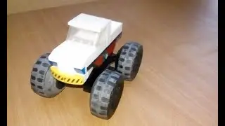 КАК СДЕЛАТЬ БИГФУТА ИЗ ЛЕГО | LEGO
