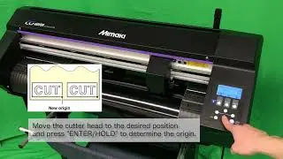 CG-AR Series Basic cutting method by using FineCut Ver 1.0