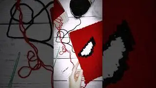 Обожаю процесс вязания 🕷️🕸️ 