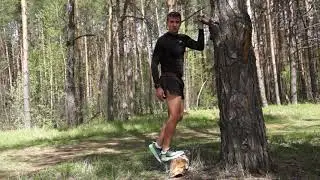 Подъем на носках