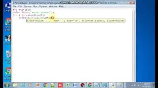 How to do multiplication and  division  in python