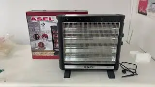 Інфрачервоний обігрівач Asel H 50-12