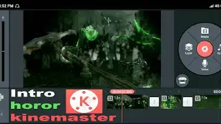 membuat intro horor youtube dengan aplikasi kinemaster