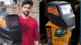 Auto Darkening Welding Helmet