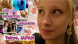 A compilation of my favorite moments in Tokyo, Japan 東京 ♡