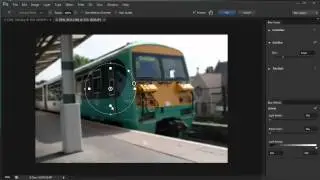 Photoshop CS6 New Features - No.3 - New Blur Filters