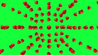 Best Love Green Screen Effects Heart Animation Free