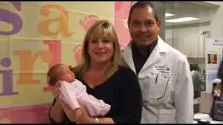 First Frozen Egg Baby in California - Testimonial from Barbara