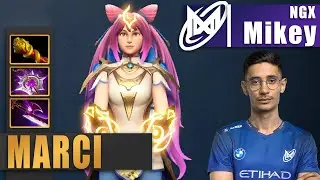Marci Mid | NGX.Mikey | THE 1% PLAYER WHO CAN WIN MIDLANE WITH THIS HERO | 7.34b Gameplay Highlights
