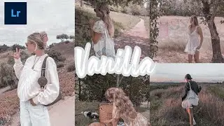 [NO PASSWORD] VANILLA Lightroom Tutorial | Mobile Lightroom Preset FREE DNG