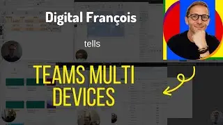 How to join Teams on Multiple Devices (Webcams)