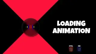 Loading Animation 1 | HTML & CSS | 