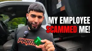 My Employee Tried To Scam Me!