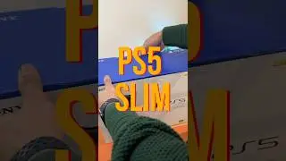 PS5 Slim ASMR Unboxing