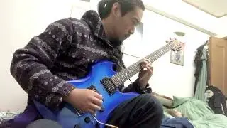 This guitar is easy to play/B.C.Rich Mockingbird