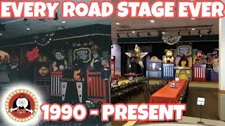 Every Chuck E Cheese's Road Stage Ever Opened (1990 - Present)