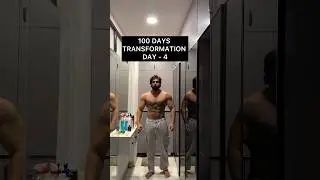DAY - 4 | 100 Days Transformation | Rubal Dhankar #video #motivation #viral  #trending #shorts