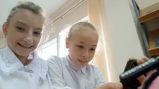 небольшой влог из школы.очень старалась.заходи в описание 😉