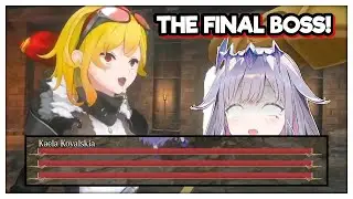 Kaela appear in Biboo's 3D as THE FINAL BOSS !!!