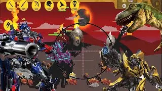Stick war legacy vs 🥎 tarnformers, dinosaurs, weapons, bombs