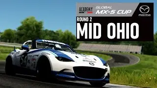 URC Academy ➤ Assetto Corsa ➤ MX5  ➤ Мид Огайо