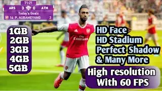 Remove Lag In PES 2021 Mobile Update Version 4.0.2 || Play HIGH Resulotion With 60 FPS💥