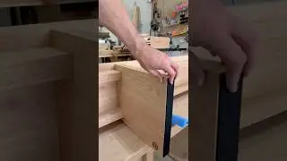 Easily Fix Bench Wobble #woodworking #shorts