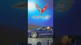 Legend to Limelight: Tadge Arrives at the Reveal | Corvette ZR1 | Chevrolet