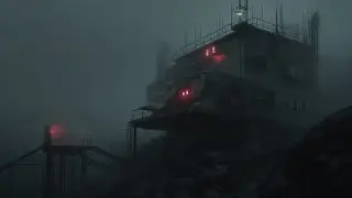 Deserted - Mysterious Dystopian Sleep Ambience - Post Apocalyptic Ambient  Music