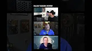 Watch the full review of Fallout season 1 on our channel #podcast #fallout #falloutseries #review