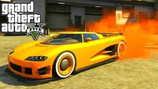 GTA 5 - Overflod Entity XF Full Customization Paint Job Guide